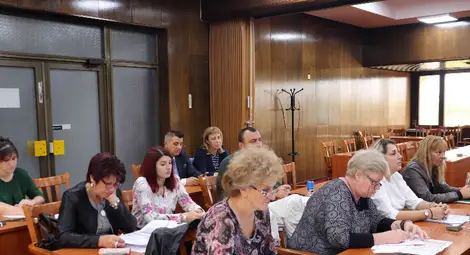 Обсъдиха на работна среща областните приоритети на Русе в Националната карта за социални услуги