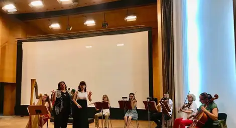 Солисти от Русенската опера канят на Бароков концерт в Доходното здание /галерия/ Солисти от Русенската опера канят на Бароков концерт в Доходното здание /галерия/