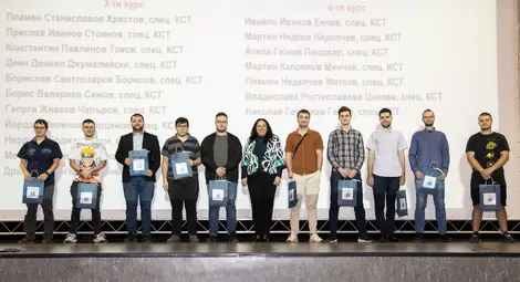 В Русенския университет се проведе тържествената "Вечер на специалностите" във факултет "Електротехника, Електроника и Автоматика" В Русенския университет се проведе тържествената "Вечер на специалностите" във факултет "Електротехника, Електроника и Автоматика"