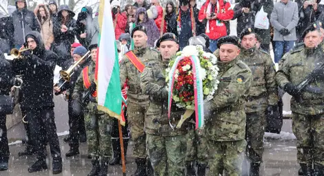 Русенци отбелязаха 153 години от гибелта на Левски