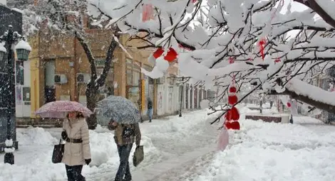 Последната зима започва в сряда и свършва в петък
