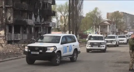 Генералният секретар на ООН в Украйна: Войната през 21-ви век е абсолютно неприемлива