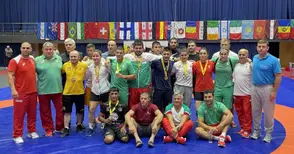 Борец на „Юнак“ пети на турнира в Букурещ