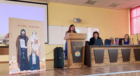 Покровителите на Европа посрещат учениците от област Русе за 15-ти септември