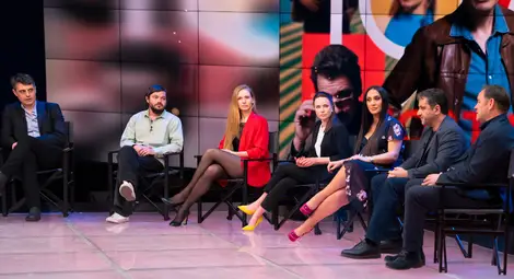 БНТ със специално студио за  премиерата на &bdquo;ПОРТАЛЪТ&ldquo; /галерия/