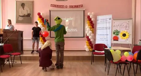 Английската гимназия посрещна гости от две сродни училища