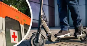 Жена пострада тежко след блъскане от тротинетка