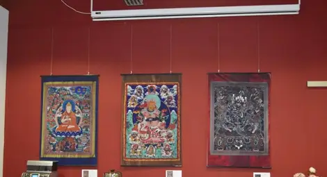 Част от експонатите, които ще бъдат показани и в Русе.