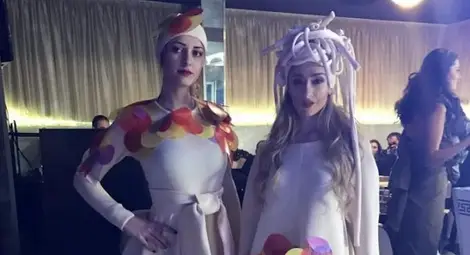 Моделите, с които Стела Димитрова спечели приза.