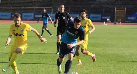 Футболният съюз одруса „Дунав“ с 2500 лева глоба Футболният съюз одруса „Дунав“ с 2500 лева глоба