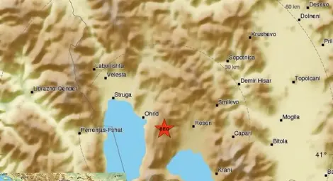 Месец юни е месец на земетръсна активизация в Югозападна Македония Месец юни е месец на земетръсна активизация в Югозападна Македония