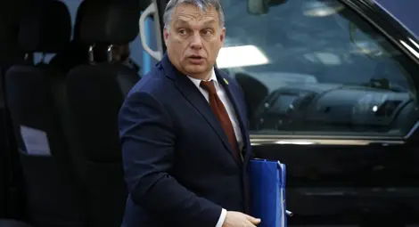 Орбан гони Сорос от Унгария