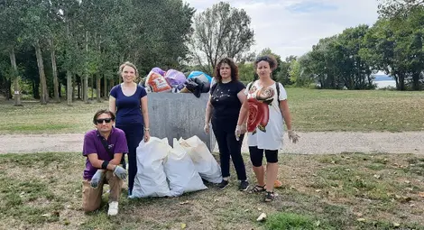 Русе отново е на първо място в страната в кампанията "Да изчистим България заедно" Русе отново е на първо място в страната в кампанията "Да изчистим България заедно"