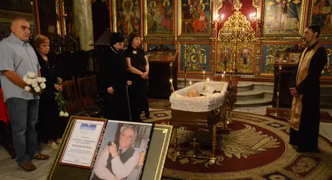 Близки и приятели изпратиха в последния му път доайена на русенската адвокатура Борис Панов