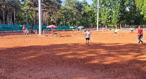 17 отбора и над 80 деца се включиха в Държавното отборно първенство по тенис за момчета в Русе