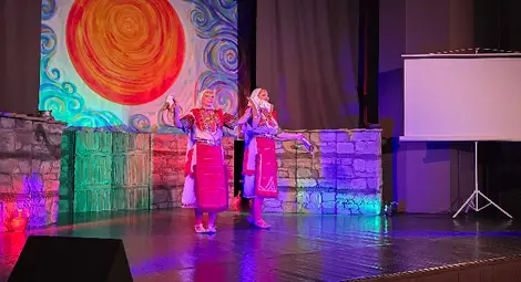 Концерт-спектакълът на Соня Чакърова и Димитър Аргиров &bdquo;ПесенНи следи&ldquo; завладя Русе