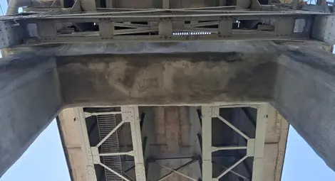 92 стоманобетонни панели са монтирани в участъка в ремонт на Дунав мост при Русе