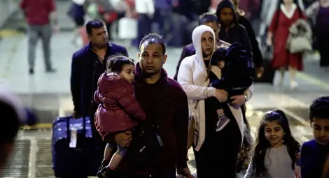 Турция задържа 575 мигранти при опит да преминат в България и Гърция