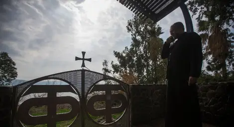 Църквата, където Исус е хранил с хляб и риба, отвори врати /галерия/ Църквата, където Исус е хранил с хляб и риба, отвори врати /галерия/