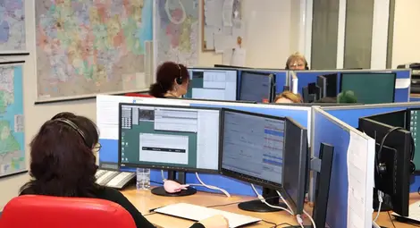 Сигналите до полицията почти равни на търсенето на медицинска помощ на 112 Сигналите до полицията почти равни на търсенето на медицинска помощ на 112