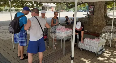 Снимка: БТА