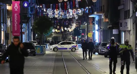 Записи от камери показват как е била поставена бомбата в Истанбул