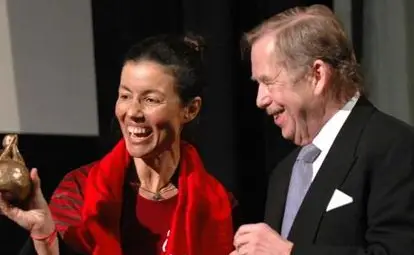 Русе - Разград - Рим е първият важен триъгълник в живота на Милена Кънева. Вторият е България - Бразилия - Бирма