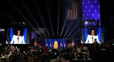 Камала Харис: Може да съм първата жена в тази роля, но няма да бъда последната