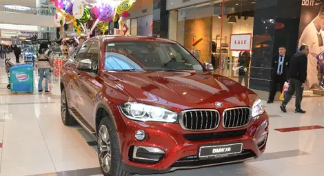 Новият Х6 - по-просторен, по-як и по-икономичен