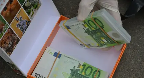 Разкриха печатница за фалшиви пари в София