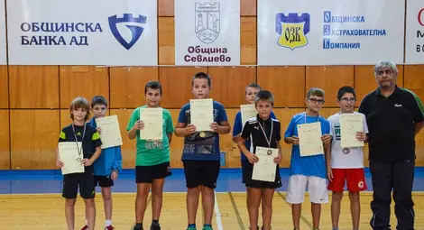 Сребро и бронз за бадминтона в &bdquo;Русе&ldquo;