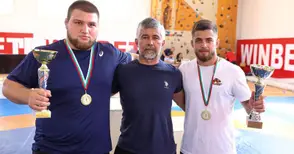 Дагестанците от „Юнак“ посрещнаха гости в Махачкала