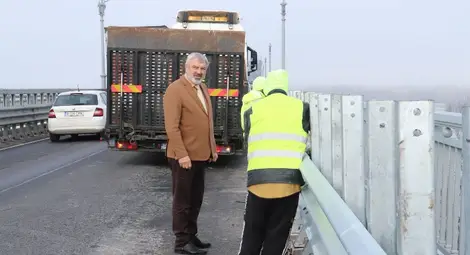 Рекорден трафик на границата ни с Румъния през Дунав мост при Русе: от началото на годината през съоръжението само в едната посока  са преминали над 1.5 милиона автомобила