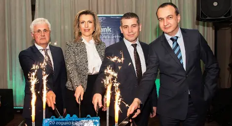 Fibank отбеляза 20 години в Русе