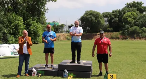 Отлично представяне на русенските стрелци на домашния турнир "Дунавски стрели" 2022 /галерия/