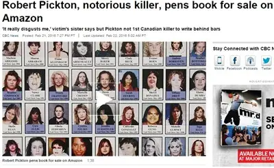 &bdquo;Амазон&ldquo; изтегли от продажба книга на сериен убиец