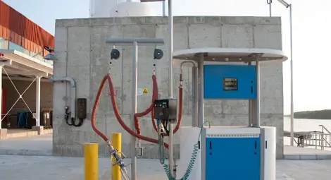 &bdquo;Булмаркет&ldquo; изгради първия у нас терминал за втечнен природен газ