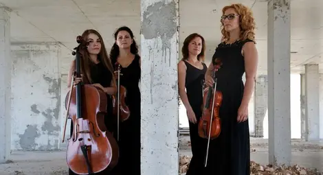 &bdquo;Фрош&ldquo; участват в ММД с композиран специално за тях струнен квартет