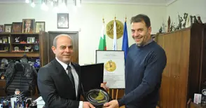 Екомузеят с плакет и грамота за съвременна културна инфраструктура