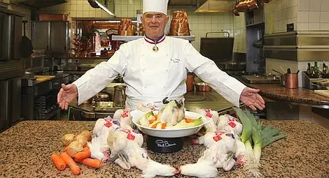 Французинът Пол Бокюз -  Готвачът на готвачите