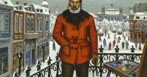 Живописецът Ради Неделчев реди 35 платна в галерията