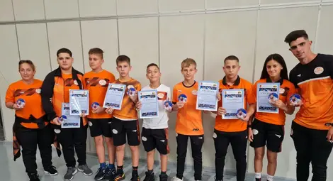 Щангисти от &bdquo;Русе&ldquo; на  мемориала &bdquo;Величко Чолаков&ldquo;