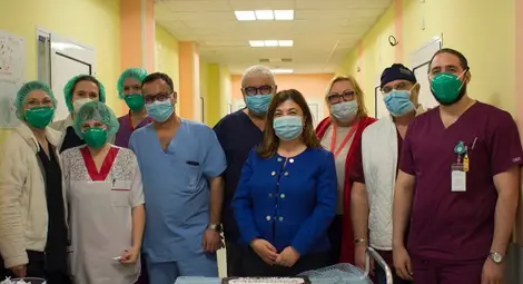 &bdquo;Медика&ldquo; отпразнува осмия си рожден ден със стотици пеперуди