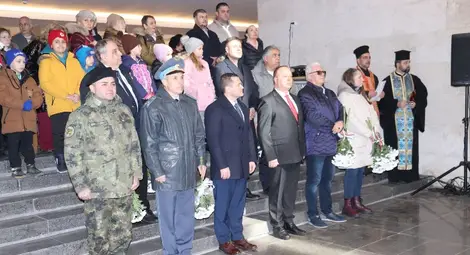 Русе отбеляза 148 години от освобождението си.  Георги Георгиев: Освобождението е борба преди всичко с мисълта,  че &bdquo;нищо не зависи от нас&ldquo;