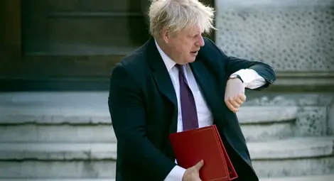 Борис Джонсън подаде оставка