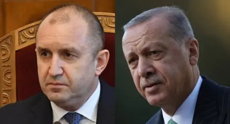 Ердоган - Радев: България е приятел и съюзник на Турция