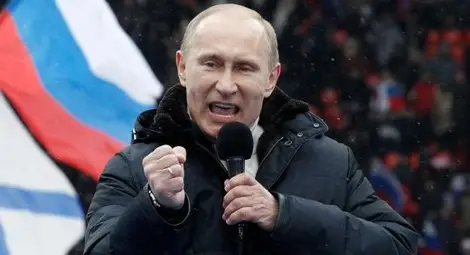 Анексирането на Крим изстреля рейтинга на Путин до върховете от войната с Грузия Анексирането на Крим изстреля рейтинга на Путин до върховете от войната с Грузия