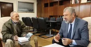 Авторът на „Сбогуване със себе си“ ще представи творчеството си в Русе