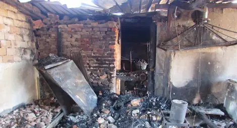 Пожар на Нова година изпепели къщата на кмета на Екзарх Йосиф