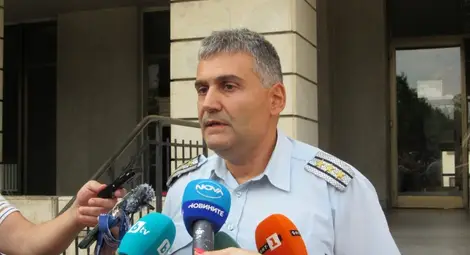 Комисар Димитър ВАЧКОВ 		  Снимка: Русе Медиа